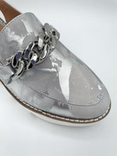 Load image into Gallery viewer, Tamara London Shoe "Pigeon" grey crush