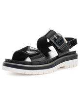 Load image into Gallery viewer, Ara Sandal "Marbella" black