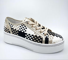 Load image into Gallery viewer, Minx Sneaker "Kellie" White Multi