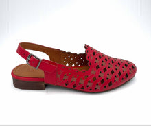 Load image into Gallery viewer, Kremara Shoe "Fiesta" red