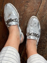 Load image into Gallery viewer, Tamara London Shoe "Pigeon" grey crush