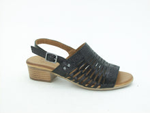 Load image into Gallery viewer, Tyche Sandal Melaia black