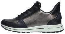 Load image into Gallery viewer, Ara Sneaker "Ovation" Black & Bronze