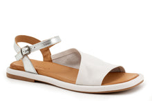 Load image into Gallery viewer, Bueno Sandal "Ervine" white/silver