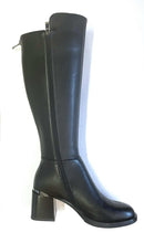 Load image into Gallery viewer, Aqua Flex Boot " Leandra" black