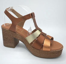 Load image into Gallery viewer, Tyche Sandal "Banjul"  metallic