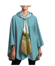 Load image into Gallery viewer, Rain Caper - MONET "Poppy Field"