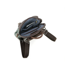 Load image into Gallery viewer, Davan 334 Purse Canvas Shoulder/Back-Pack - black