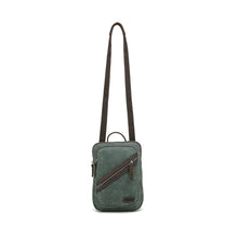 Load image into Gallery viewer, Davan 334 Purse Canvas Shoulder/Back-Pack - green