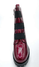 Load image into Gallery viewer, Aqua Flex Boot "Believe" Ruby Krinkle