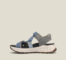 Load image into Gallery viewer, Taos Sandal "Super Z" blue