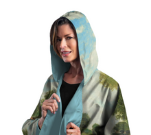 Load image into Gallery viewer, Rain Caper - MONET "Poppy Field"