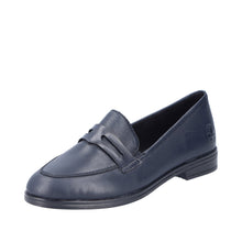 Load image into Gallery viewer, Rieker Shoe "Meg 2" navy