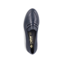 Load image into Gallery viewer, Rieker Shoe "Meg 2" navy