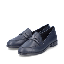 Load image into Gallery viewer, Rieker Shoe "Meg 2" navy