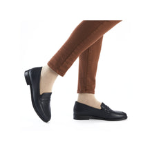 Load image into Gallery viewer, Rieker Shoe "Meg 2" navy