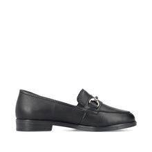 Load image into Gallery viewer, Rieker Loafer "Meg 2" black