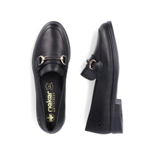 Load image into Gallery viewer, Rieker Loafer "Meg 2" black