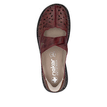 Load image into Gallery viewer, Rieker Shoe "Maya" red