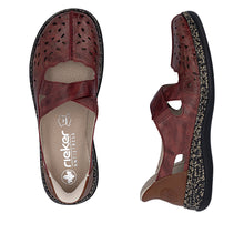 Load image into Gallery viewer, Rieker Shoe "Maya" red