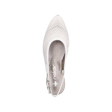 Load image into Gallery viewer, Rieker shoe "Louisa" sling back white