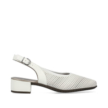 Load image into Gallery viewer, Rieker shoe "Louisa" sling back white