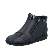 Load image into Gallery viewer, Rieker Boot "Julia" navy