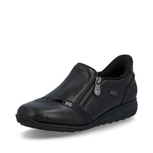 Load image into Gallery viewer, Rieker shoe "Judy" black