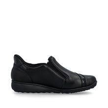 Load image into Gallery viewer, Rieker shoe "Judy" black