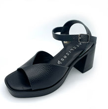 Load image into Gallery viewer, Ateliers Sandal "Deliza" Black