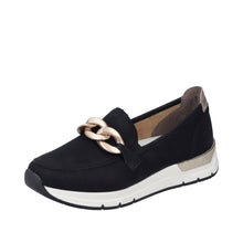 Load image into Gallery viewer, Rieker Shoe "Mikayla" black