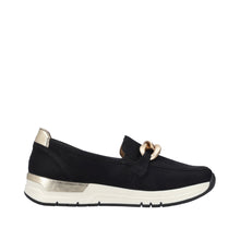 Load image into Gallery viewer, Rieker Shoe "Mikayla" black