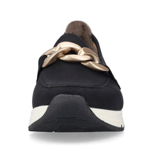 Load image into Gallery viewer, Rieker Shoe "Mikayla" black