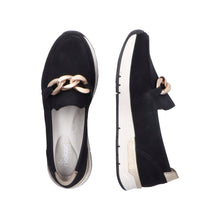 Load image into Gallery viewer, Rieker Shoe "Mikayla" black