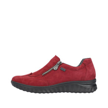 Load image into Gallery viewer, Rieker shoe "Selena" burgundy
