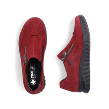 Load image into Gallery viewer, Rieker shoe "Selena" burgundy