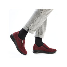 Load image into Gallery viewer, Rieker shoe "Selena" burgundy