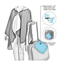 Load image into Gallery viewer, Rain Caper - MONET "Poppy Field"