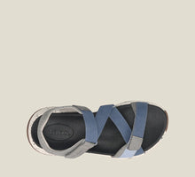 Load image into Gallery viewer, Taos Sandal "Super Z" blue