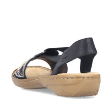 Load image into Gallery viewer, Rieker Sandal "Adalina" black