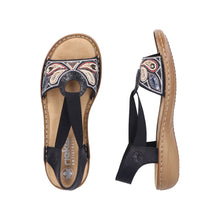 Load image into Gallery viewer, Rieker Sandal "Adalina" black