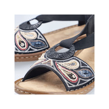 Load image into Gallery viewer, Rieker Sandal "Adalina" black