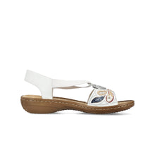 Load image into Gallery viewer, Rieker Sandal "Adalina" white multi