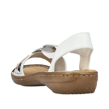 Load image into Gallery viewer, Rieker Sandal "Adalina" white multi