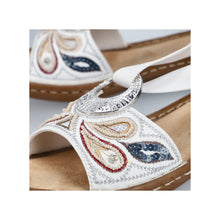 Load image into Gallery viewer, Rieker Sandal "Adalina" white multi