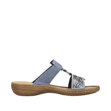 Load image into Gallery viewer, Rieker Sandal "Anna" denim