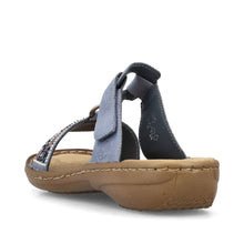 Load image into Gallery viewer, Rieker Sandal "Anna" denim