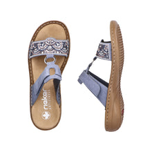 Load image into Gallery viewer, Rieker Sandal "Anna" denim
