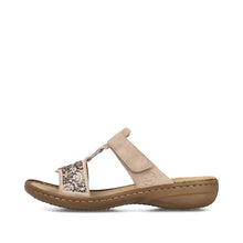 Load image into Gallery viewer, Rieker Sandal "Anna" rose