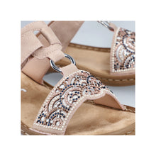 Load image into Gallery viewer, Rieker Sandal "Anna" rose